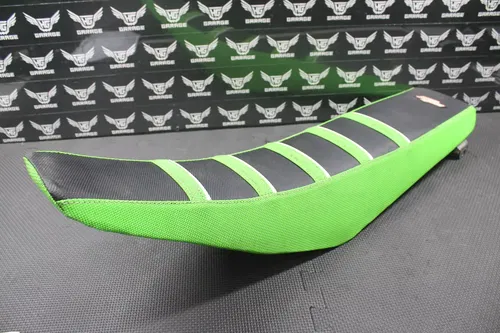 2013 KAWASAKI 13-14 KX250F KX450F OEM SEAT SADDLE GRIPPER COVER 53066-0357-336