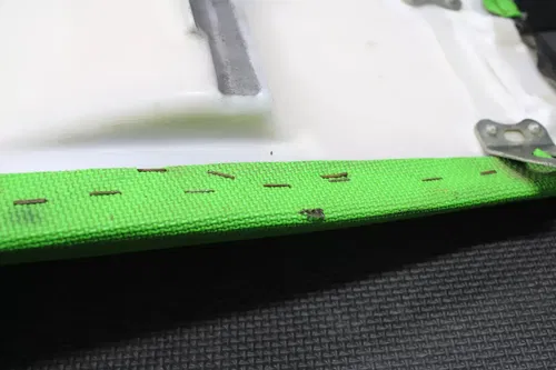 2013 KAWASAKI 13-14 KX250F KX450F OEM SEAT SADDLE GRIPPER COVER 53066-0357-336