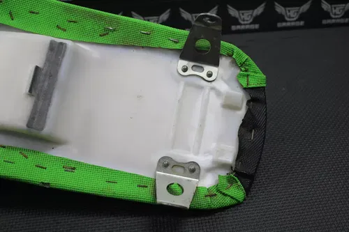 2013 KAWASAKI 13-14 KX250F KX450F OEM SEAT SADDLE GRIPPER COVER 53066-0357-336