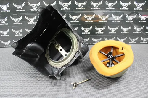 2000 HONDA CR125R OEM AIRBOX AIR CLEANER FILTER BOX INTAKE BOOT 17220-KZ4-J20