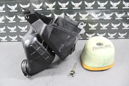 2000 HONDA CR125R OEM AIRBOX AIR CLEANER FILTER BOX INTAKE BOOT 17220-KZ4-J20