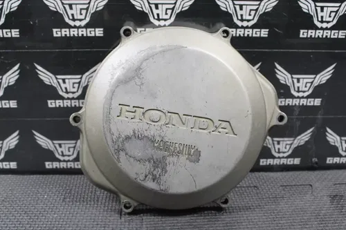 2002 02-08 HONDA CRF450R OEM ENGINE RIGHT SIDE OUTER CLUTCH COVER 11351-MEB-670