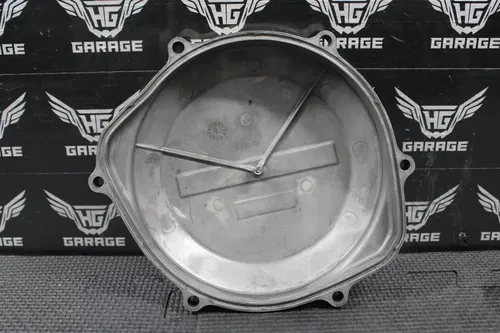 2002 02-08 HONDA CRF450R OEM ENGINE RIGHT SIDE OUTER CLUTCH COVER 11351-MEB-670