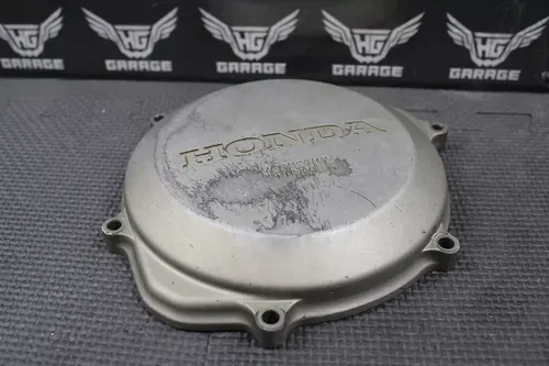 2002 02-08 HONDA CRF450R OEM ENGINE RIGHT SIDE OUTER CLUTCH COVER 11351-MEB-670