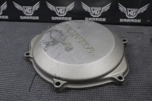 2002 02-08 HONDA CRF450R OEM ENGINE RIGHT SIDE OUTER CLUTCH COVER 11351-MEB-670