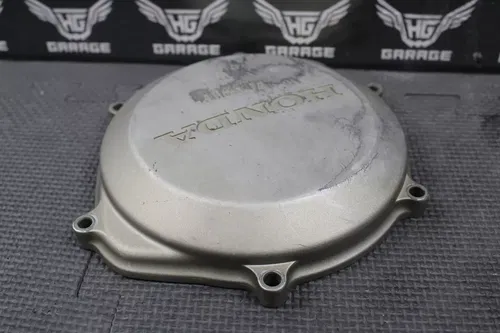 2002 02-08 HONDA CRF450R OEM ENGINE RIGHT SIDE OUTER CLUTCH COVER 11351-MEB-670