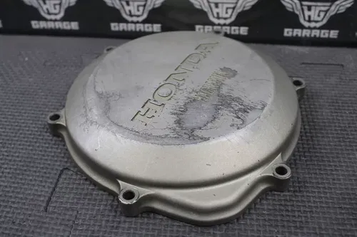 2002 02-08 HONDA CRF450R OEM ENGINE RIGHT SIDE OUTER CLUTCH COVER 11351-MEB-670