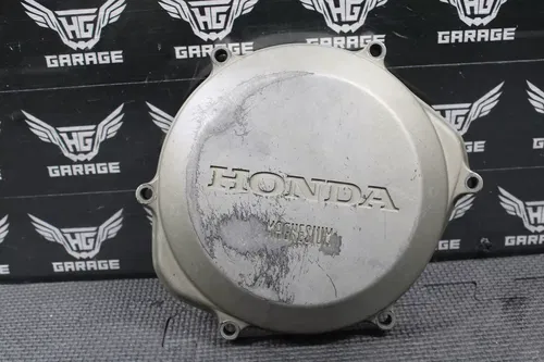 2002 02-08 HONDA CRF450R OEM ENGINE RIGHT SIDE OUTER CLUTCH COVER 11351-MEB-670