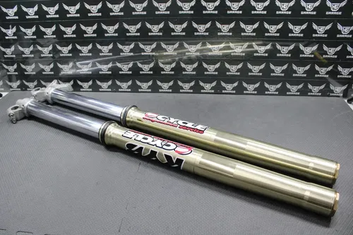 2009 YAMAHA YZ450F 06-09 OEM KYB SSS RIGHT LEFT FRONT SUSPENSION FORKS SHOCKS