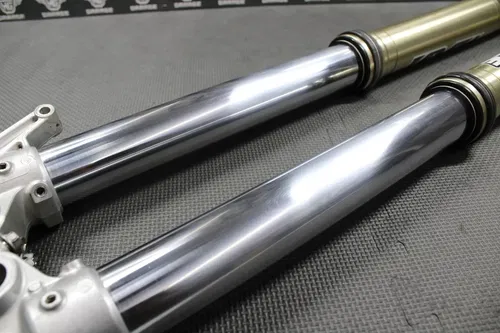 2009 YAMAHA YZ450F 06-09 OEM KYB SSS RIGHT LEFT FRONT SUSPENSION FORKS SHOCKS