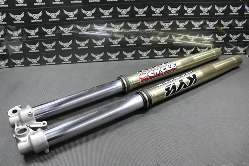 2009 YAMAHA YZ450F 06-09 OEM KYB SSS RIGHT LEFT FRONT SUSPENSION FORKS SHOCKS