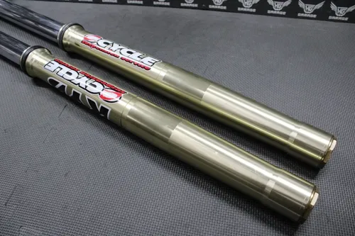 2009 YAMAHA YZ450F 06-09 OEM KYB SSS RIGHT LEFT FRONT SUSPENSION FORKS SHOCKS