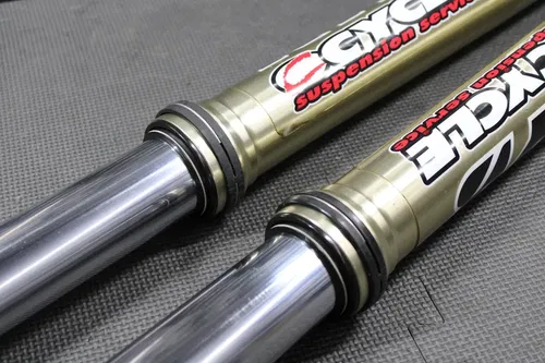 2009 YAMAHA YZ450F 06-09 OEM KYB SSS RIGHT LEFT FRONT SUSPENSION FORKS SHOCKS