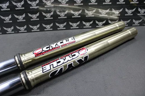 2009 YAMAHA YZ450F 06-09 OEM KYB SSS RIGHT LEFT FRONT SUSPENSION FORKS SHOCKS