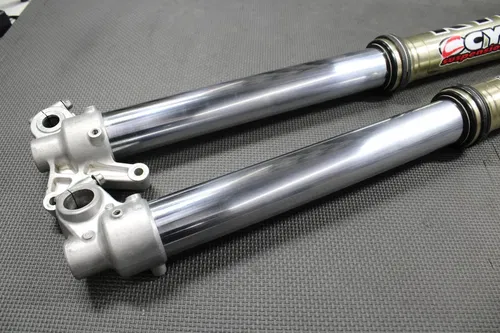 2009 YAMAHA YZ450F 06-09 OEM KYB SSS RIGHT LEFT FRONT SUSPENSION FORKS SHOCKS