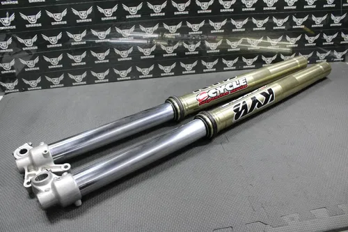 2009 YAMAHA YZ450F 06-09 OEM KYB SSS RIGHT LEFT FRONT SUSPENSION FORKS SHOCKS