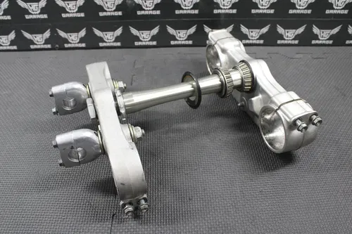 2002 2003 HONDA CR250R CRF450R OEM FRONT FORKS LOWER UPPER TRIPLE TREE BAR CLAMP