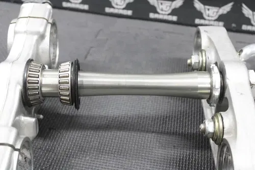 2002 2003 HONDA CR250R CRF450R OEM FRONT FORKS LOWER UPPER TRIPLE TREE BAR CLAMP