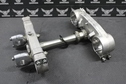 2002 2003 HONDA CR250R CRF450R OEM FRONT FORKS LOWER UPPER TRIPLE TREE BAR CLAMP