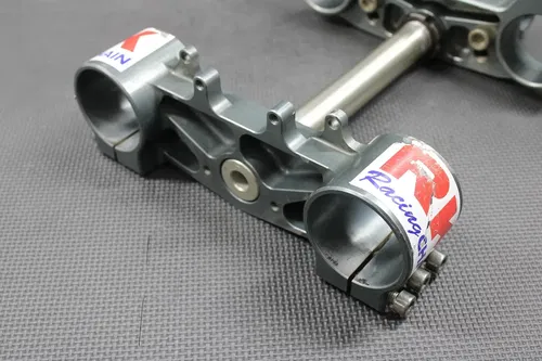 2003 00-03 YAMAHA YZ125 TAG METALS BILLET FRONT FORKS TRIPLE TREE STEM BAR CLAMP