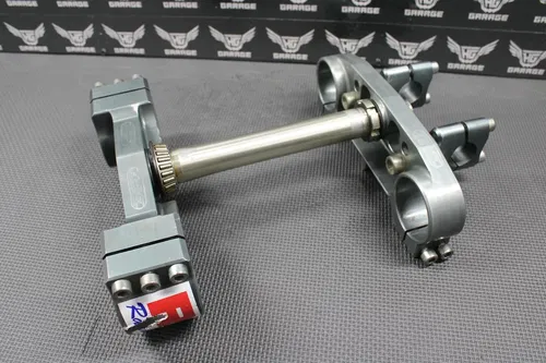 2003 00-03 YAMAHA YZ125 TAG METALS BILLET FRONT FORKS TRIPLE TREE STEM BAR CLAMP