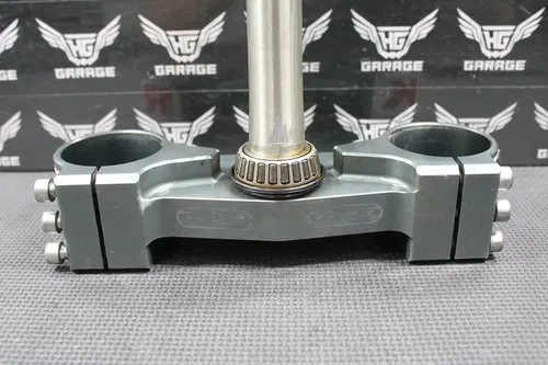 2003 00-03 YAMAHA YZ125 TAG METALS BILLET FRONT FORKS TRIPLE TREE STEM BAR CLAMP