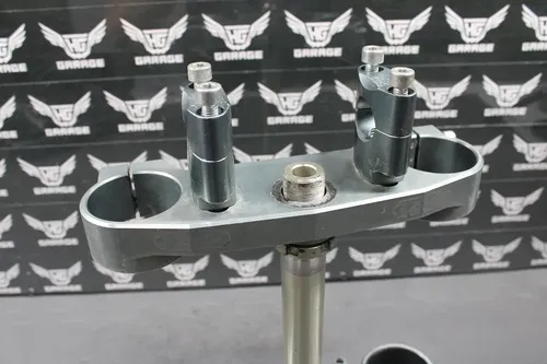 2003 00-03 YAMAHA YZ125 TAG METALS BILLET FRONT FORKS TRIPLE TREE STEM BAR CLAMP
