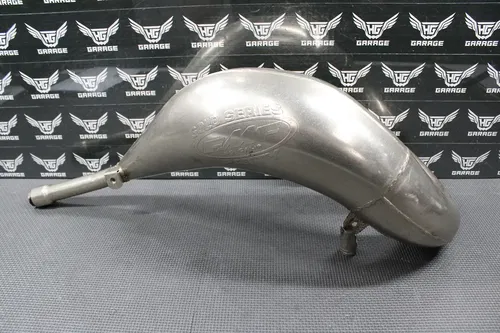 1998 1999 HONDA CR125R FMF GOLD SERIES FATTY EXHAUST PIPE CHAMBER HEADER 020018
