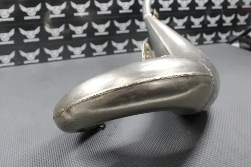 1998 1999 HONDA CR125R FMF GOLD SERIES FATTY EXHAUST PIPE CHAMBER HEADER 020018