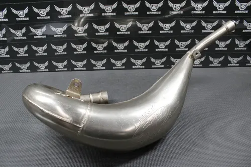 1998 1999 HONDA CR125R FMF GOLD SERIES FATTY EXHAUST PIPE CHAMBER HEADER 020018