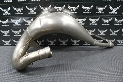 1998 1999 HONDA CR125R FMF GOLD SERIES FATTY EXHAUST PIPE CHAMBER HEADER 020018