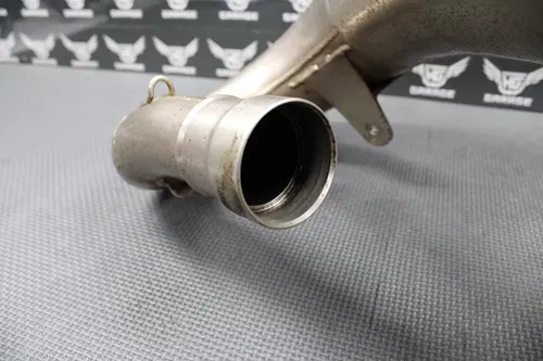1998 1999 HONDA CR125R FMF GOLD SERIES FATTY EXHAUST PIPE CHAMBER HEADER 020018