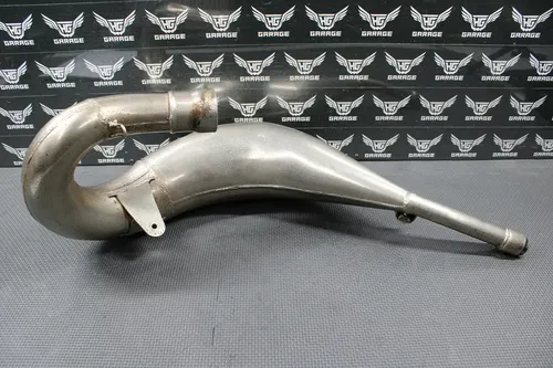 1998 1999 HONDA CR125R FMF GOLD SERIES FATTY EXHAUST PIPE CHAMBER HEADER 020018