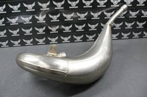 1998 1999 HONDA CR125R FMF GOLD SERIES FATTY EXHAUST PIPE CHAMBER HEADER 020018