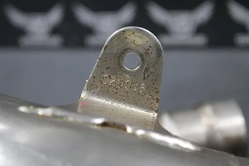 1998 1999 HONDA CR125R FMF GOLD SERIES FATTY EXHAUST PIPE CHAMBER HEADER 020018