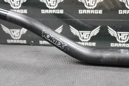 VORTEX 802 BLACK SUPERCROSS FAT BAR HANDLEBARS 1-1/8" KAWASAKI KX250 KX450