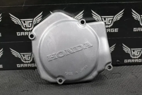 01-04 HONDA CR125R OEM LEFT CASE STATOR GENERATOR MAGNETO COVER 11351-KZ4-L10