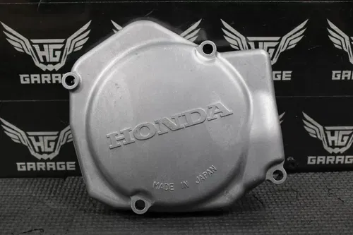 01-04 HONDA CR125R OEM LEFT CASE STATOR GENERATOR MAGNETO COVER 11351-KZ4-L10