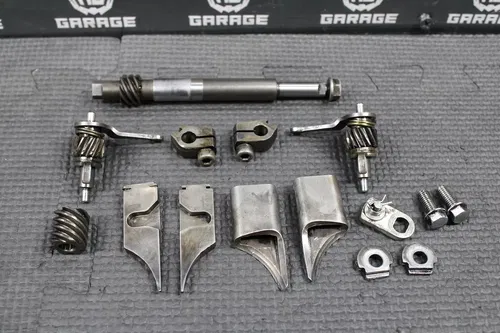 93-97 HONDA CR125R OEM HPP EXHAUST POWER VALVE POWERVALVE GOVERNOR SHAFT NICE!