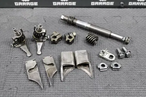 93-97 HONDA CR125R OEM HPP EXHAUST POWER VALVE POWERVALVE GOVERNOR SHAFT NICE!