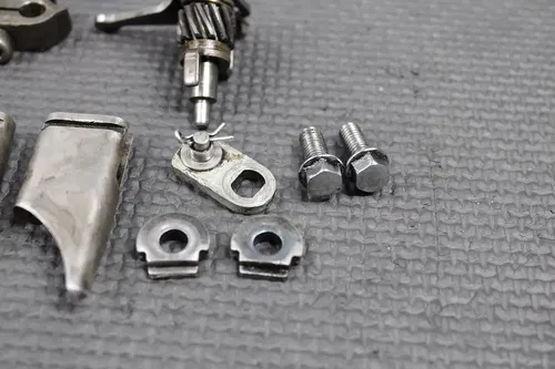 93-97 HONDA CR125R OEM HPP EXHAUST POWER VALVE POWERVALVE GOVERNOR SHAFT NICE!
