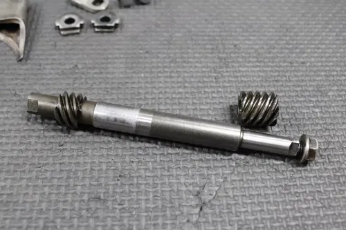 93-97 HONDA CR125R OEM HPP EXHAUST POWER VALVE POWERVALVE GOVERNOR SHAFT NICE!