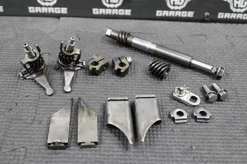 93-97 HONDA CR125R OEM HPP EXHAUST POWER VALVE POWERVALVE GOVERNOR SHAFT NICE!