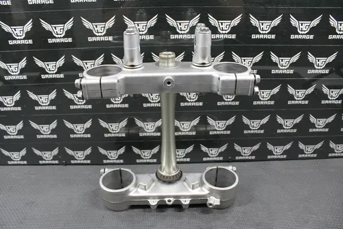 1999 HONDA CR250R OEM FRONT FORKS LOWER UPPER TRIPLE TREE STEM BAR CLAMP