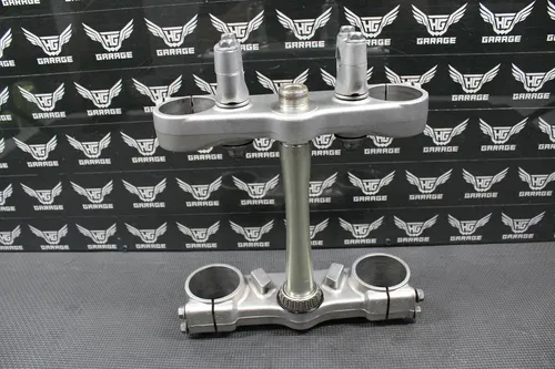 1999 HONDA CR250R OEM FRONT FORKS LOWER UPPER TRIPLE TREE STEM BAR CLAMP