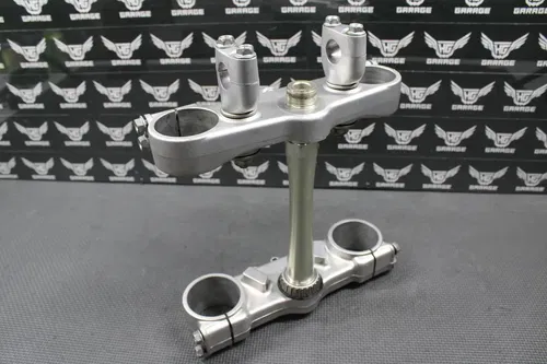 1999 HONDA CR250R OEM FRONT FORKS LOWER UPPER TRIPLE TREE STEM BAR CLAMP