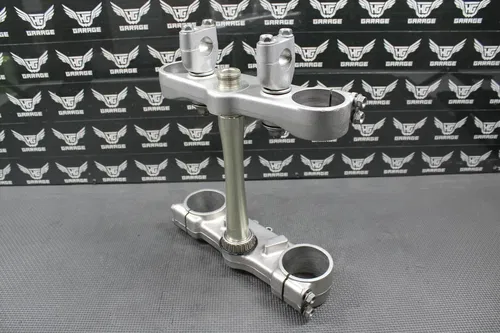 1999 HONDA CR250R OEM FRONT FORKS LOWER UPPER TRIPLE TREE STEM BAR CLAMP