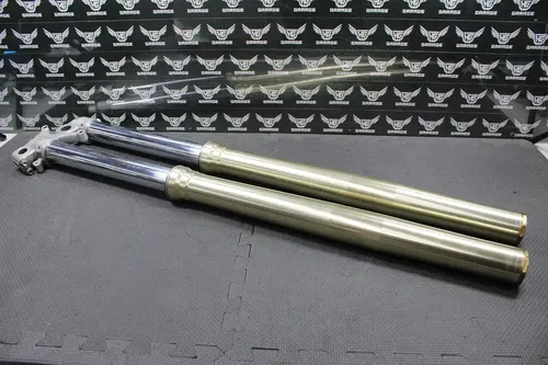 2001 HONDA CR250R OEM SHOWA RIGHT LEFT FRONT SUSPENSION FORKS SHOCKS DAMPERS