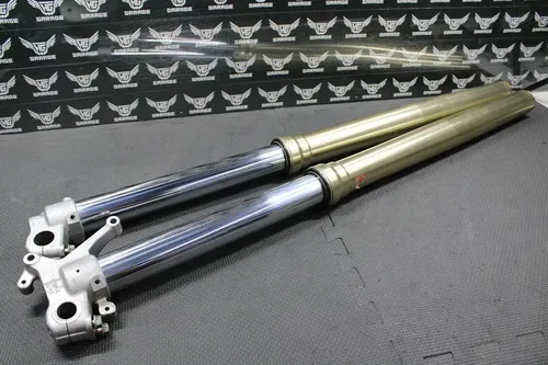 2001 HONDA CR250R OEM SHOWA RIGHT LEFT FRONT SUSPENSION FORKS SHOCKS DAMPERS