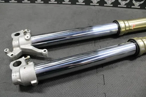 2001 HONDA CR250R OEM SHOWA RIGHT LEFT FRONT SUSPENSION FORKS SHOCKS DAMPERS